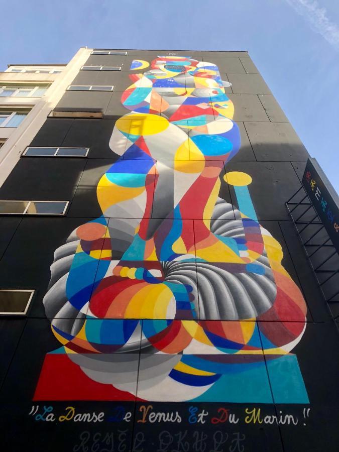 Soho Arts Duplex Centro By Alohamalaga Lägenhet Exteriör bild